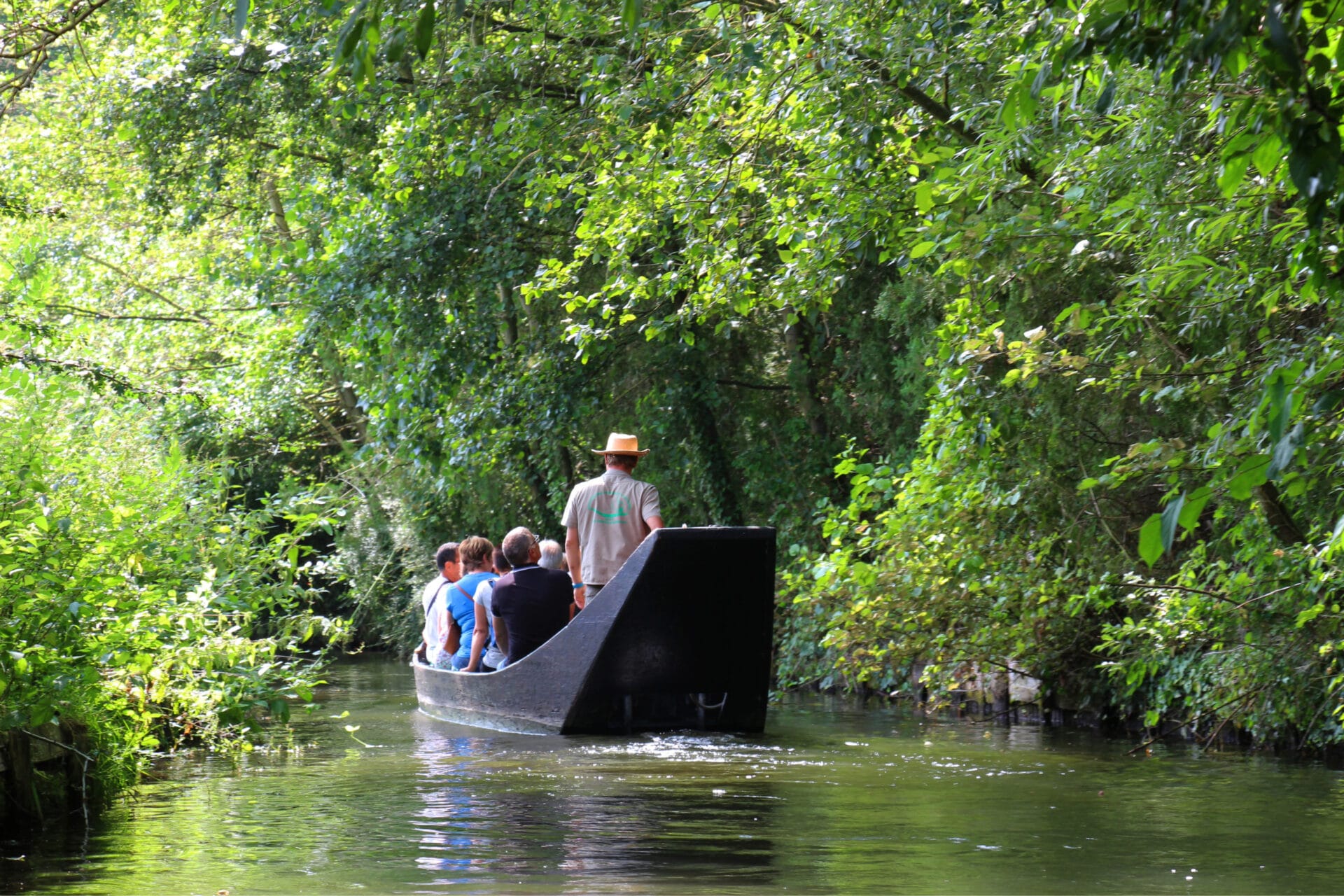 Balade en famille à Amiens