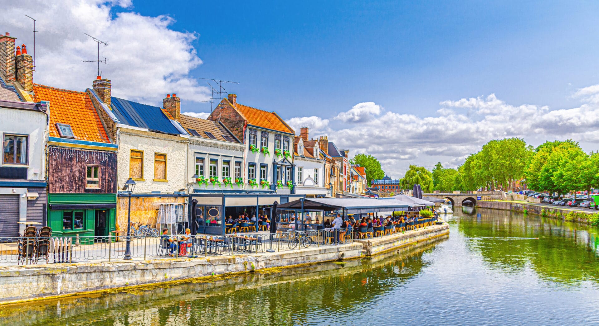 Location près d'Amiens la petite Venise du nord