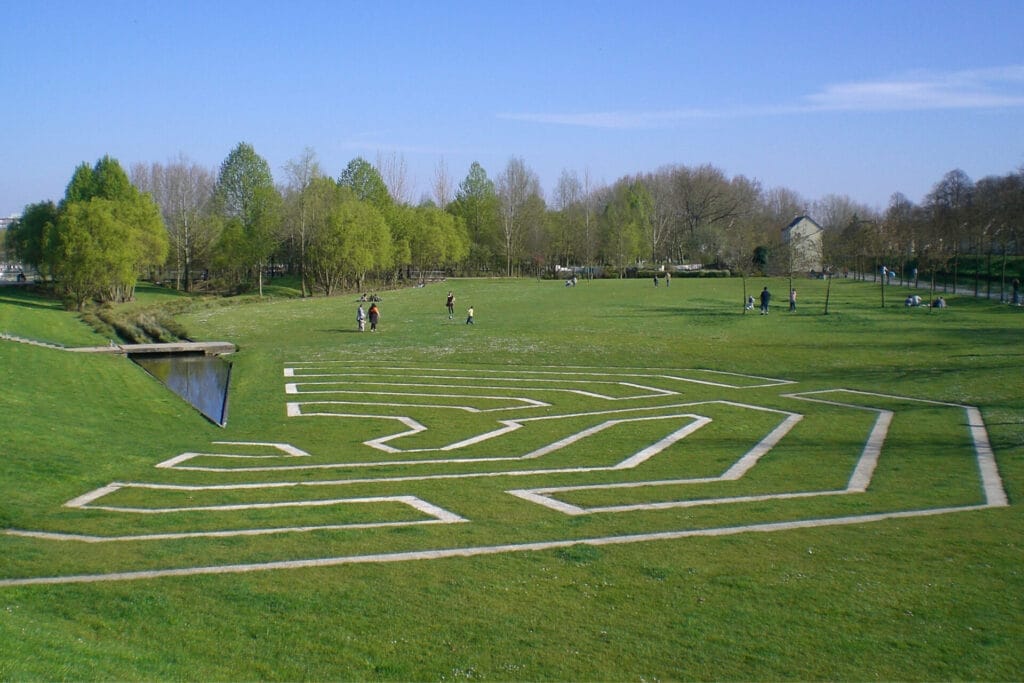 Visite du parc Saint Pierre d'Amiens en famille