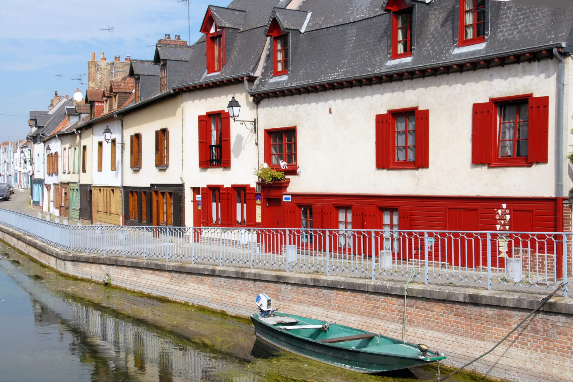 Visite pour une escapade romantique à Amiens