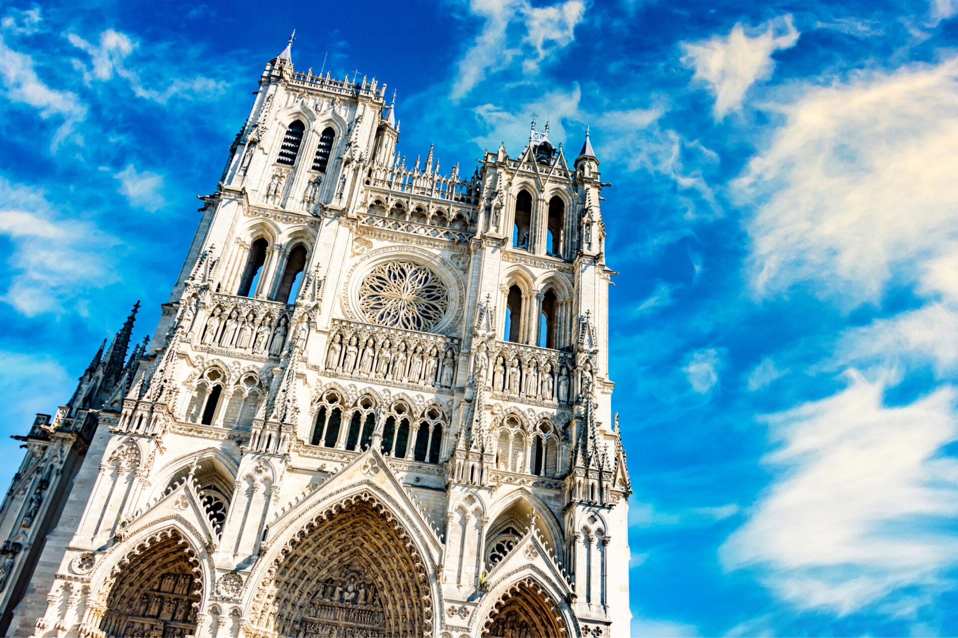 Visiter la cathédrale d'Amiens