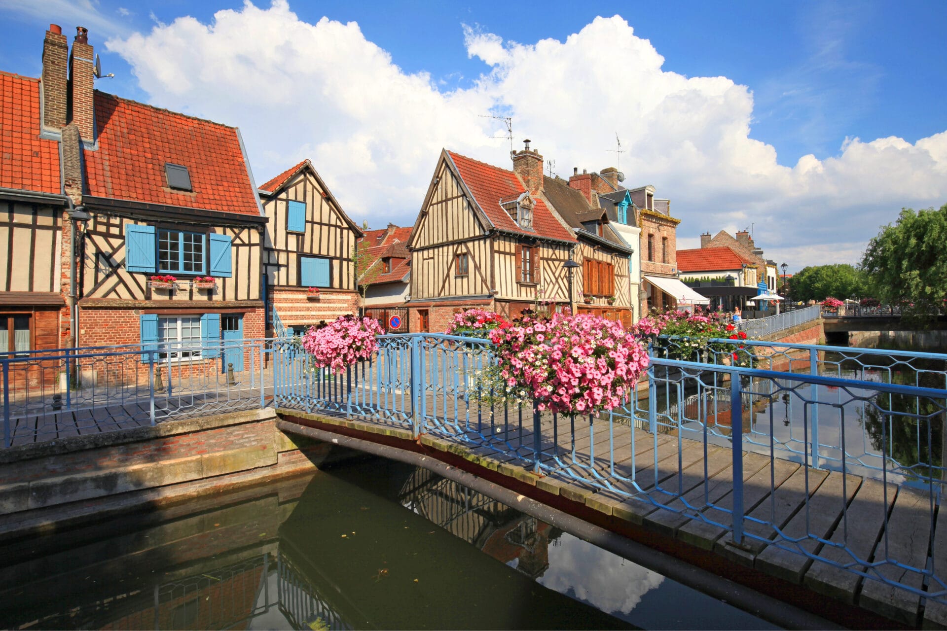 VIsiter le quartier Saint-Leu à Amiens