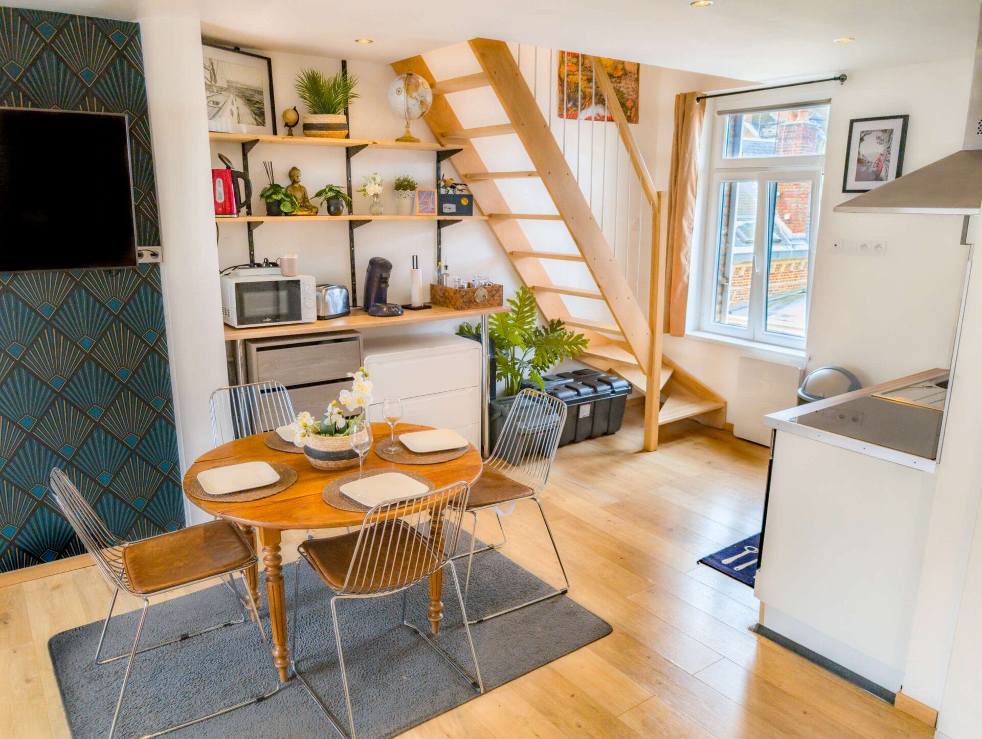 Duplex à Amiens pour location près du centre-ville