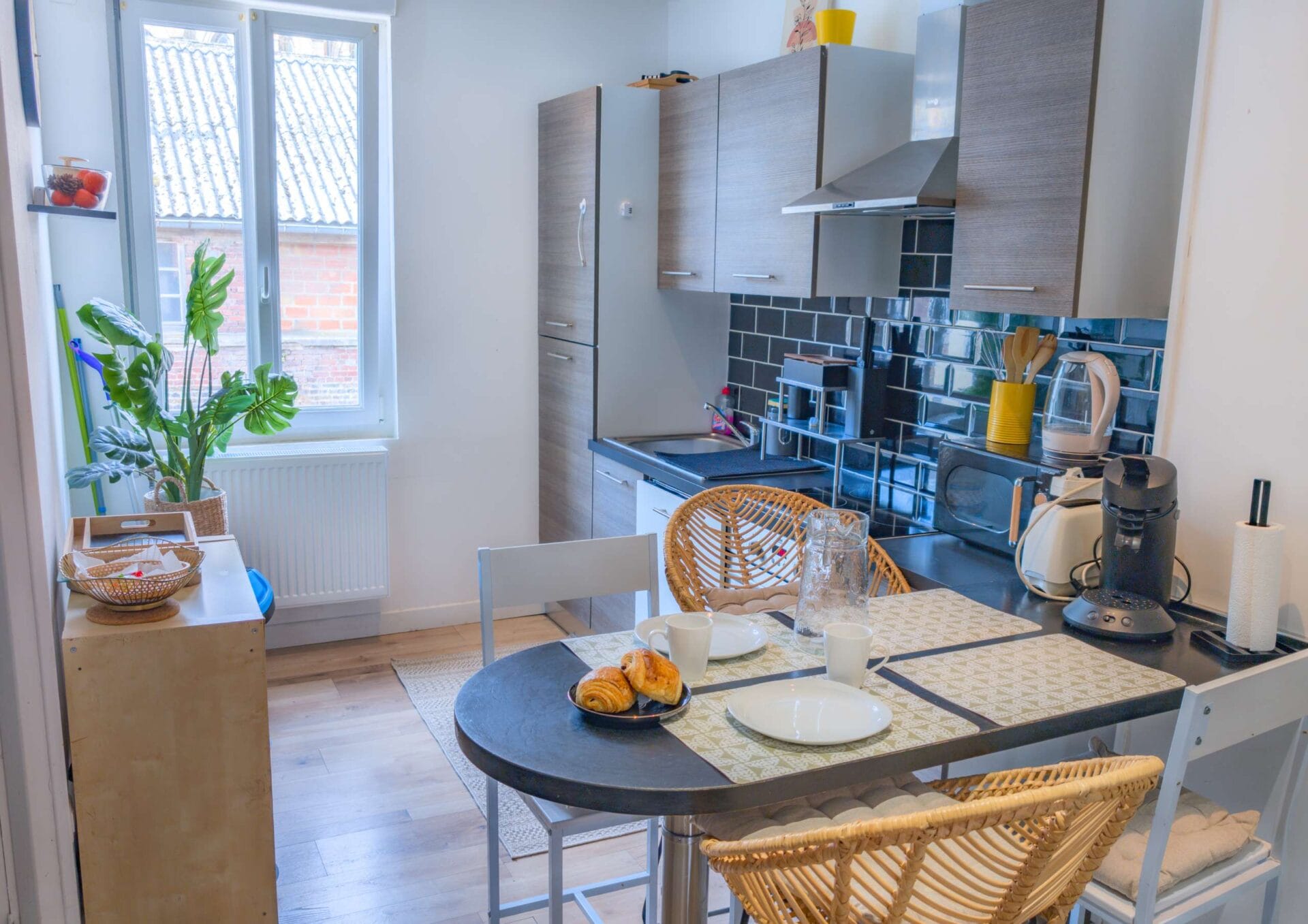 Duplex 7 personnes à Amiens pour location près du centre-ville