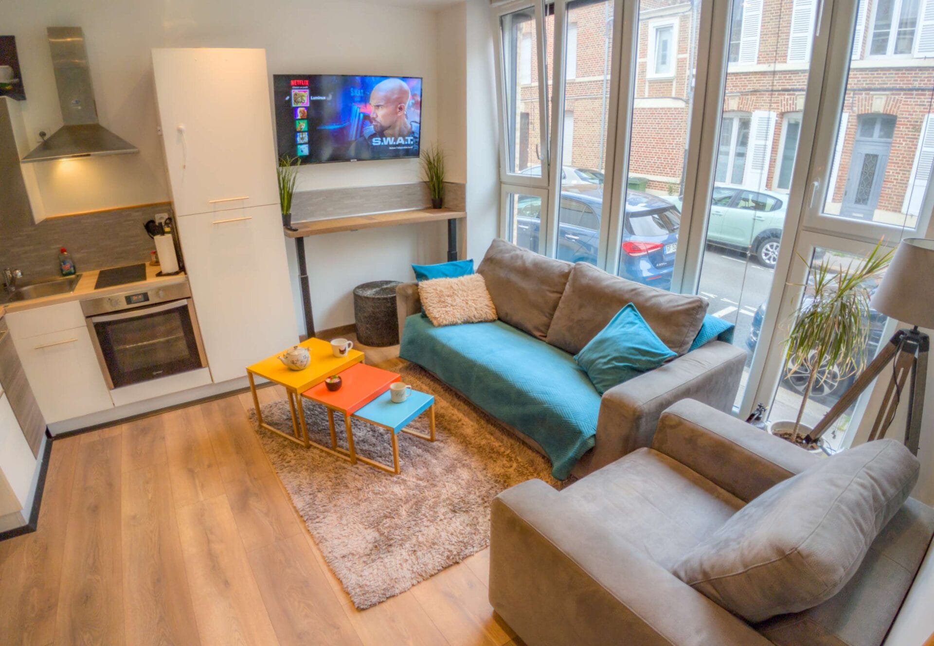 Appartement lumineux à Amiens pour location près du centre-ville